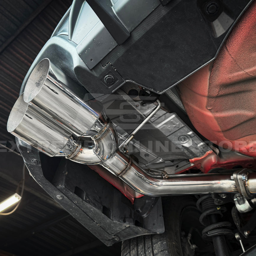 2022-Present Subaru WRX STi Full Cat Back Exhaust