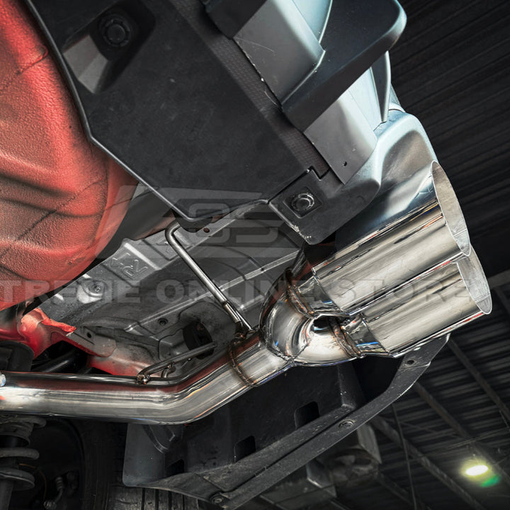2022-Present Subaru WRX STi Full Cat Back Exhaust