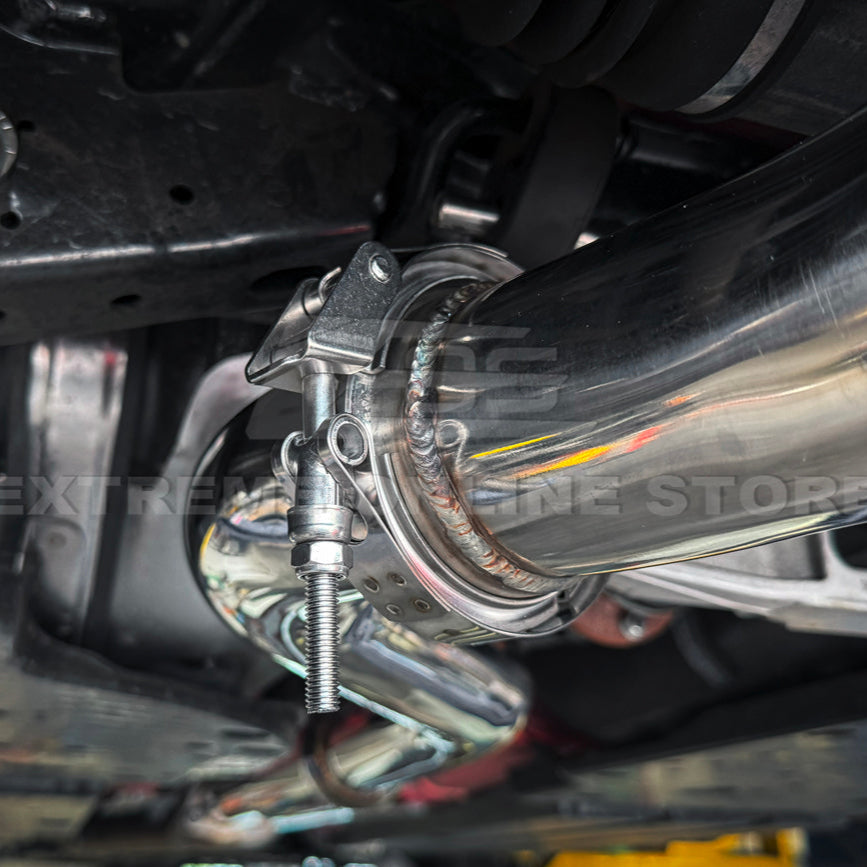 2022-Present Subaru WRX STi Full Cat Back Exhaust