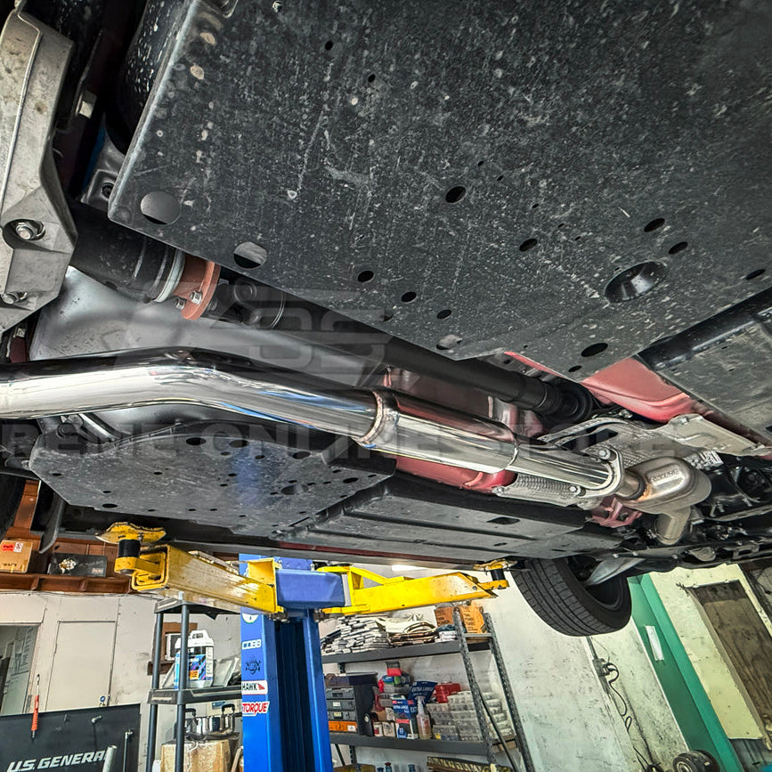 2022-Present Subaru WRX STi Full Cat Back Exhaust