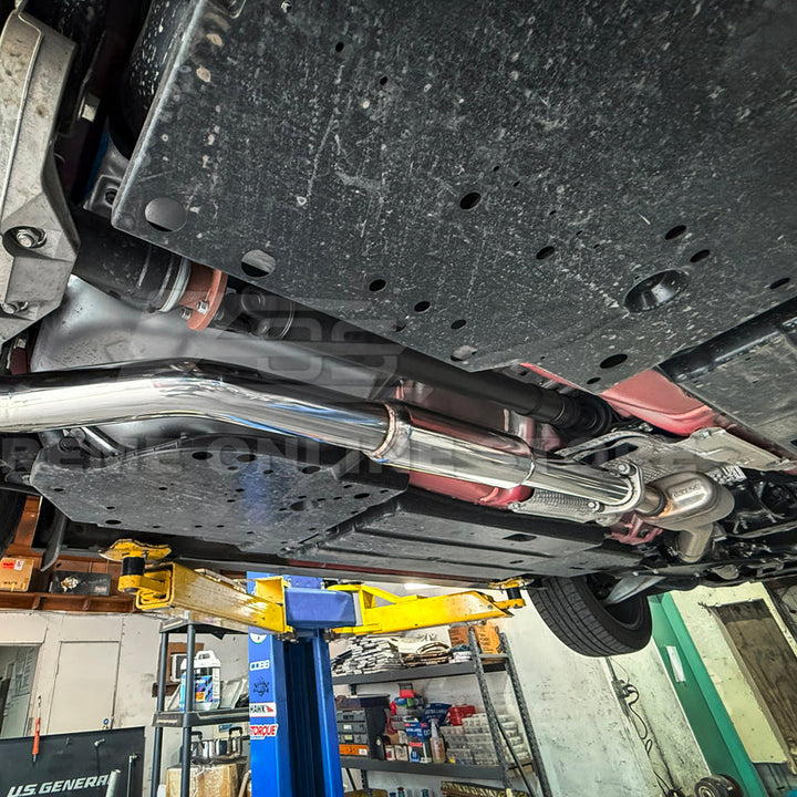2022-Present Subaru WRX STi Full Cat Back Exhaust