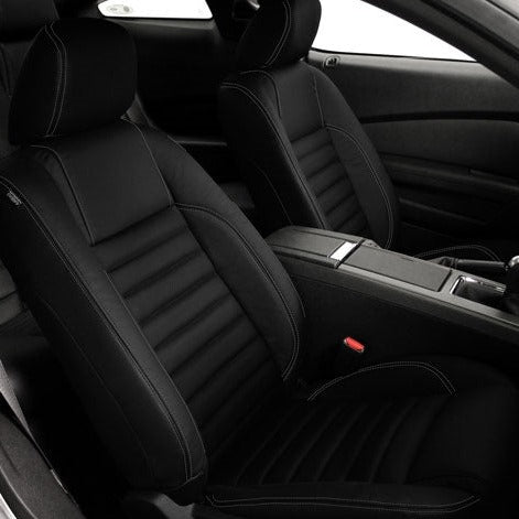 2010-14 Ford Mustang Custom Leather Seat Covers
