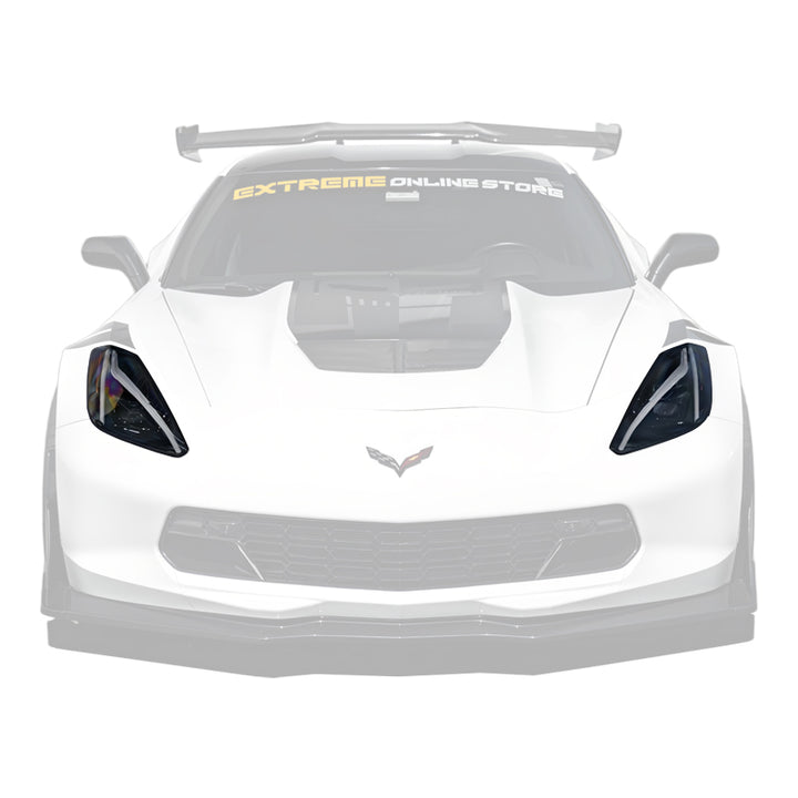 Corvette C7 Models C8 Style Headlight