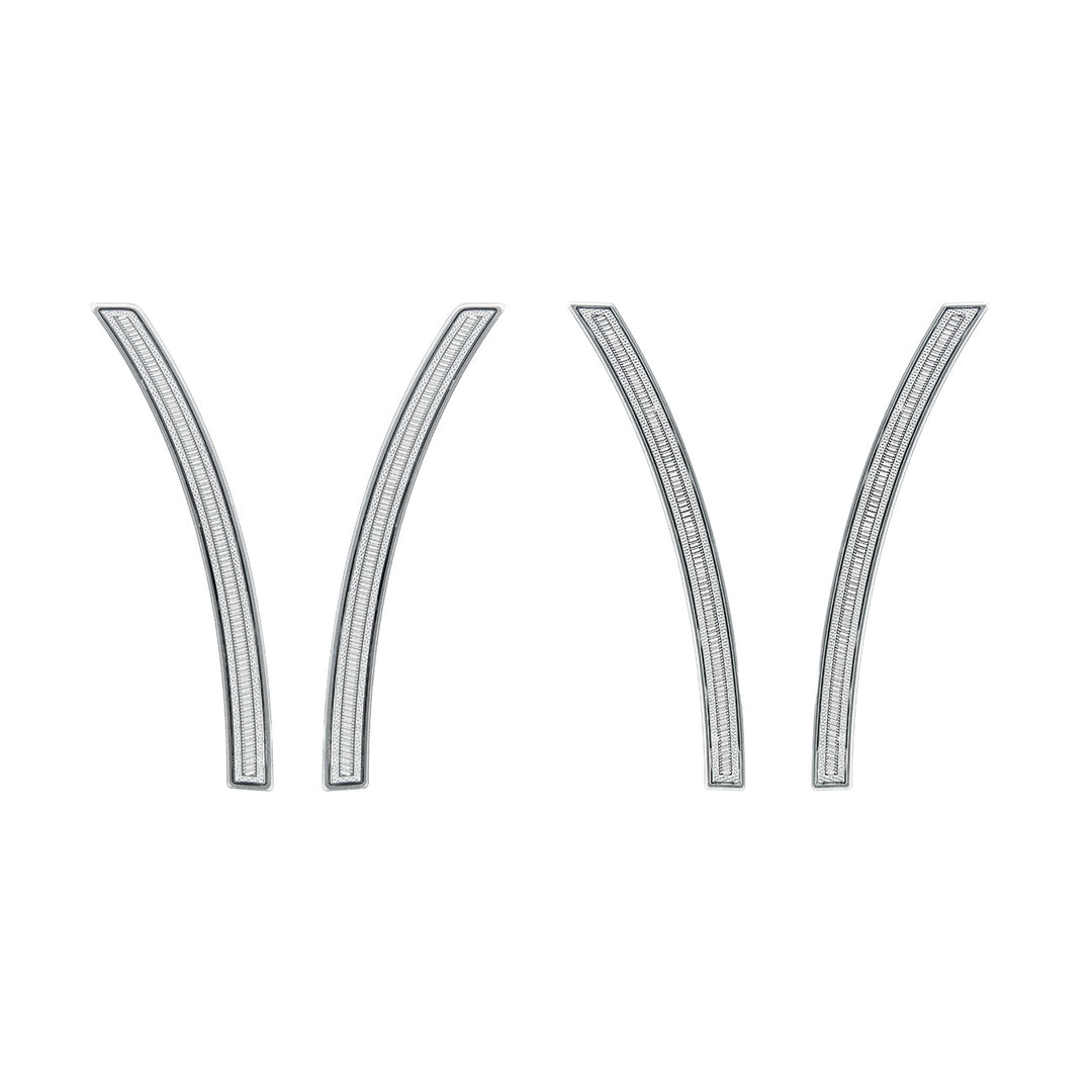 Corvette C7 Factory Style LED Side Marker Lights Clear Lens LIGHT-1455-CL_LIGHT-1456-CL