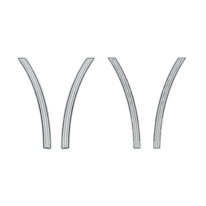 Corvette C7 Factory Style LED Side Marker Lights Clear Lens LIGHT-1455-CL_LIGHT-1456-CL