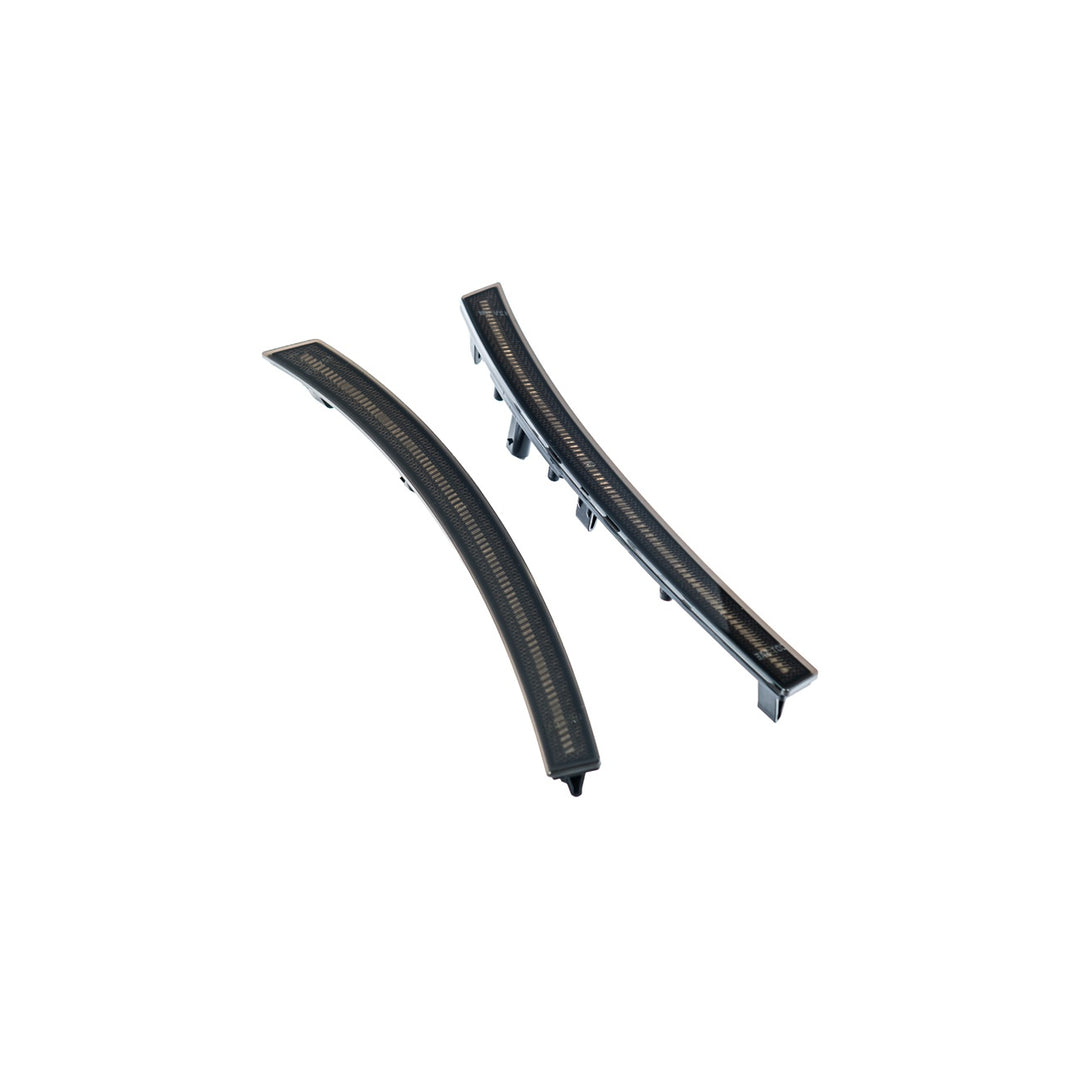 Corvette C7 Factory Style LED Side Marker Lights Smoke Tinted Lens LIGHT-1455-SM_LIGHT-1456-SM
