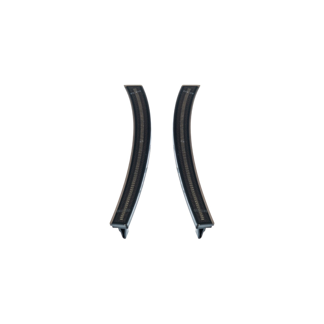 Corvette C7 Factory Style LED Side Marker Lights Smoke Tinted Lens LIGHT-1455-SM_LIGHT-1456-SM