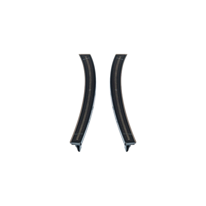 Corvette C7 Factory Style LED Side Marker Lights Smoke Tinted Lens LIGHT-1455-SM_LIGHT-1456-SM