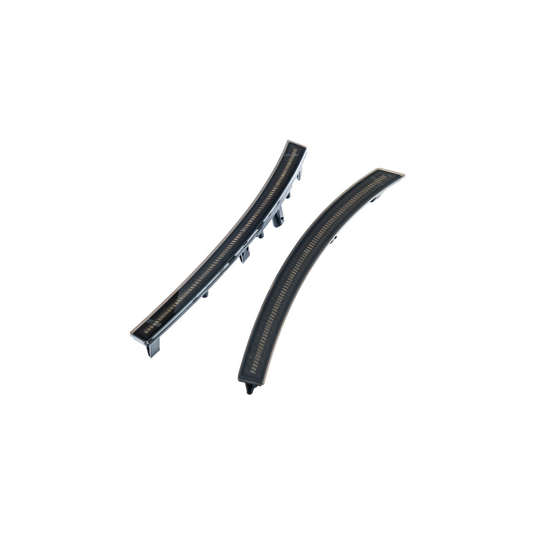 Corvette C7 Factory Style LED Side Marker Lights Smoke Tinted Lens LIGHT-1455-SM_LIGHT-1456-SM
