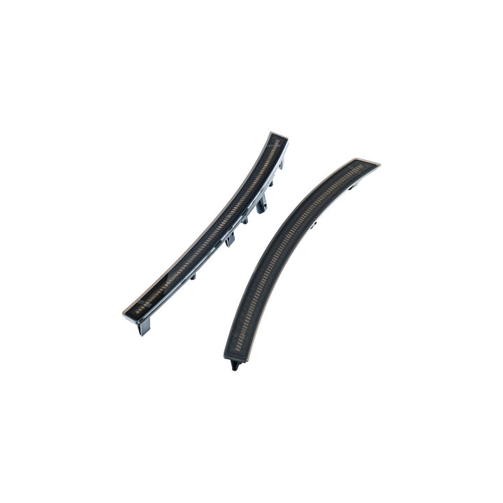 Corvette C7 Factory Style LED Side Marker Lights Smoke Tinted Lens LIGHT-1455-SM_LIGHT-1456-SM