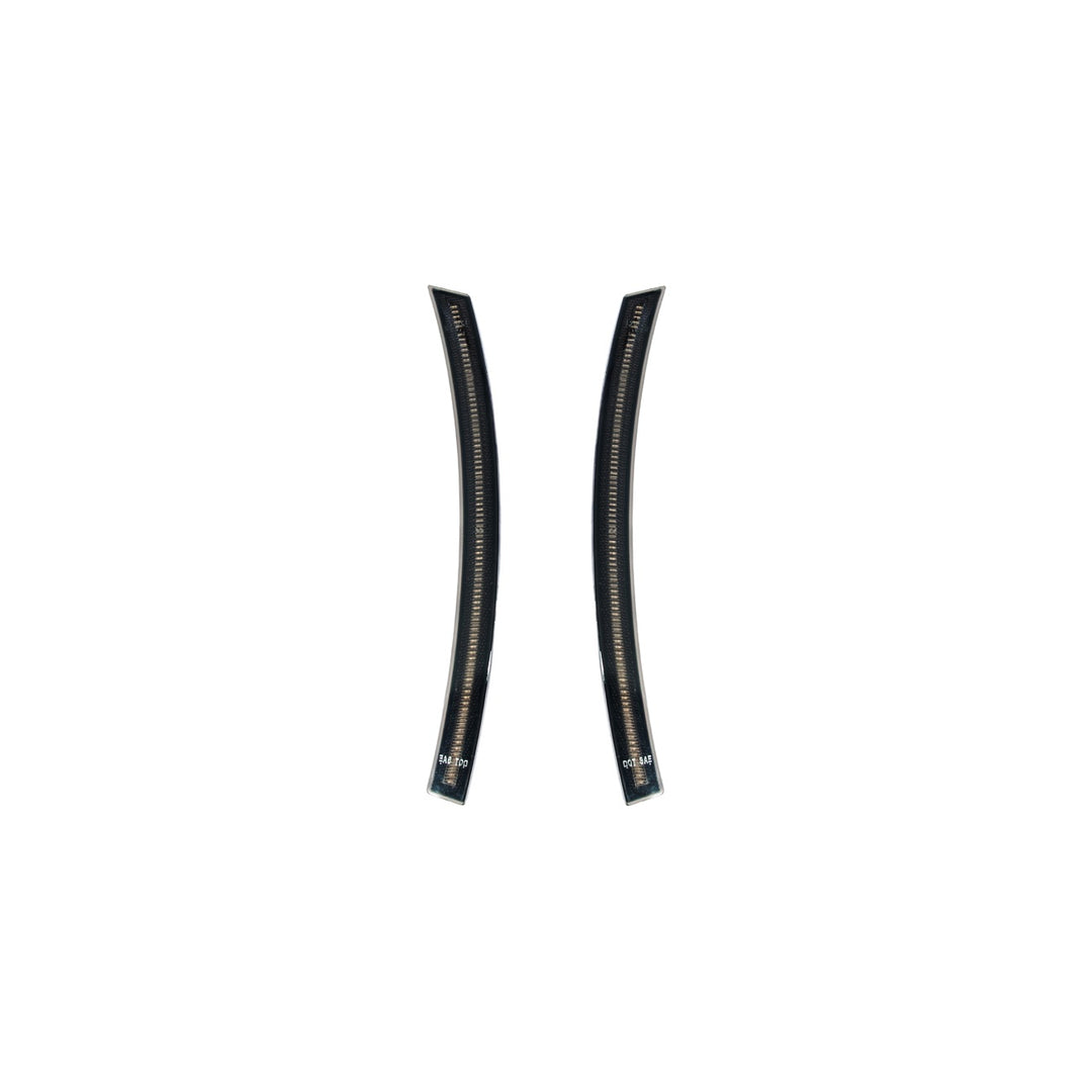 Corvette C7 Factory Style LED Side Marker Lights Smoke Tinted Lens LIGHT-1455-SM_LIGHT-1456-SM