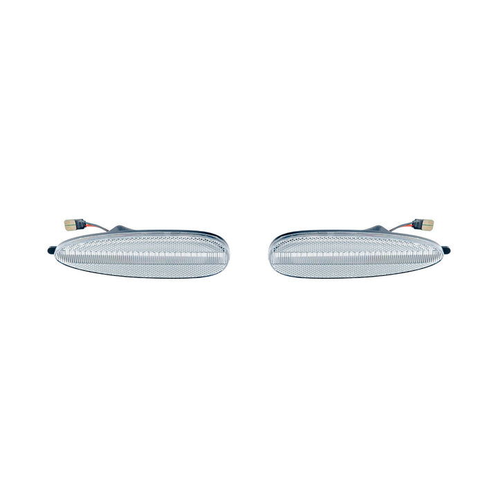 2008-2009 Pontiac G8 Factory Style Front LED Side Marker Lights Clear Lens LIGHT-1458-CL