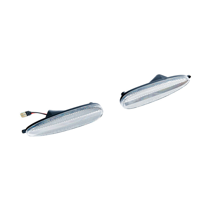 2008-2009 Pontiac G8 Factory Style Front LED Side Marker Lights Clear Lens LIGHT-1458-CL