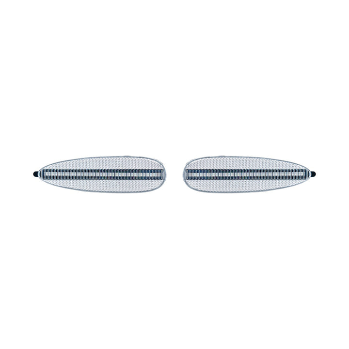 2008-2009 Pontiac G8 Factory Style Front LED Side Marker Lights Clear Lens LIGHT-1458-CL