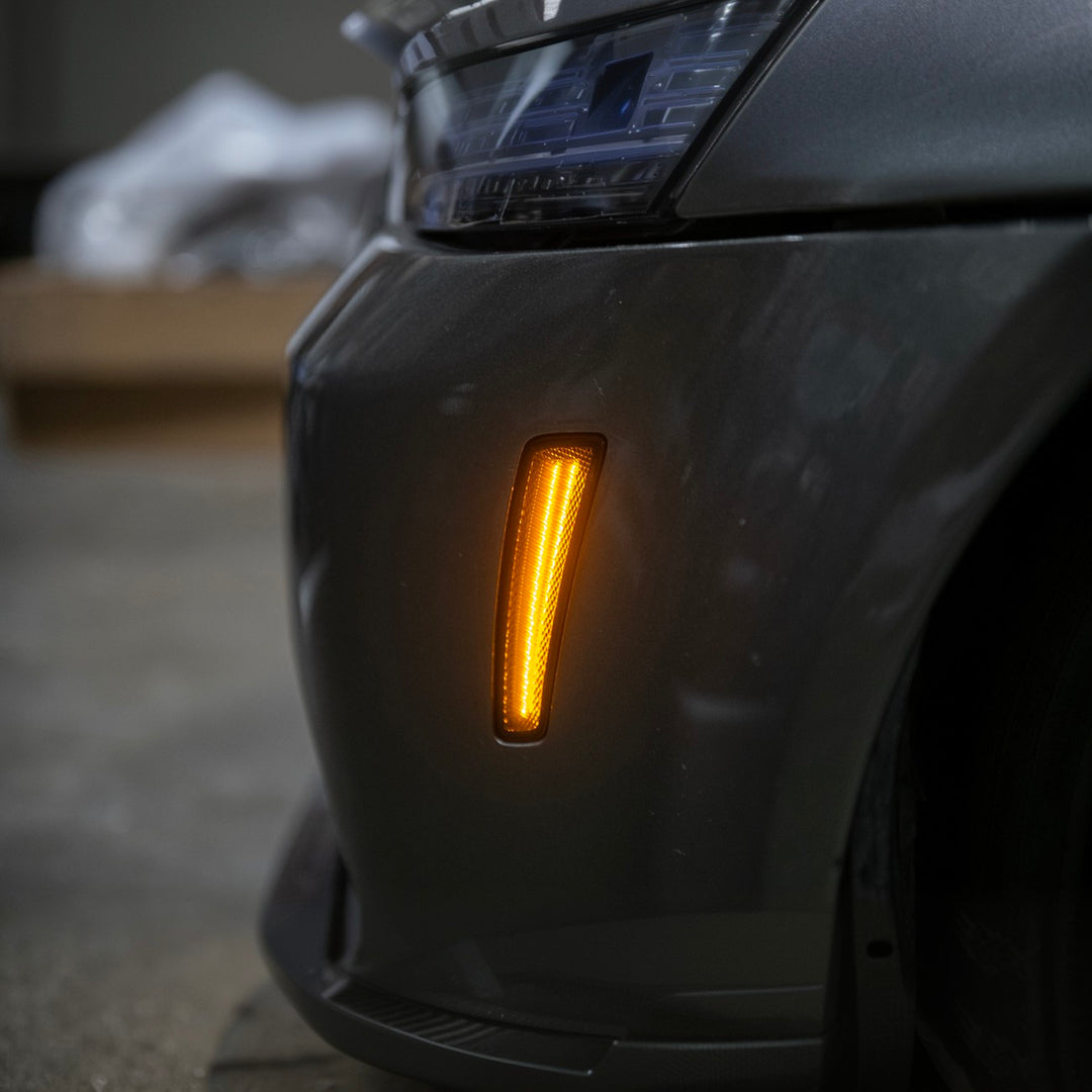 2008-2009 Pontiac G8 Factory Style Front LED Side Marker Lights Amber Lens ( Same as OEM Finish ) LIGHT-1459-RD