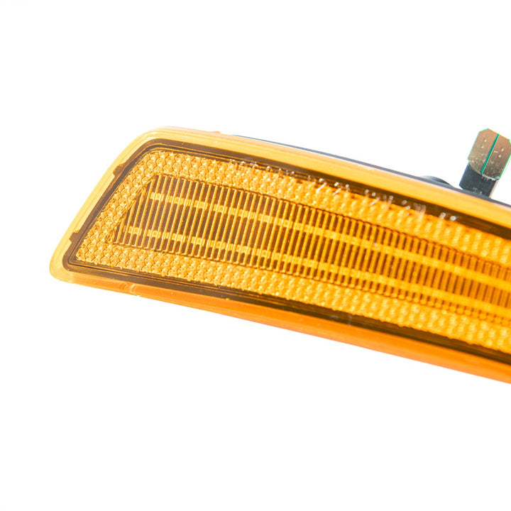2008-2009 Pontiac G8 Factory Style Front LED Side Marker Lights Amber Lens ( Same as OEM Finish ) LIGHT-1459-RD