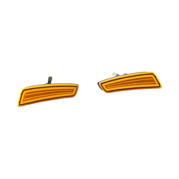 2008-2009 Pontiac G8 Factory Style Front LED Side Marker Lights Amber Lens ( Same as OEM Finish ) LIGHT-1459-RD