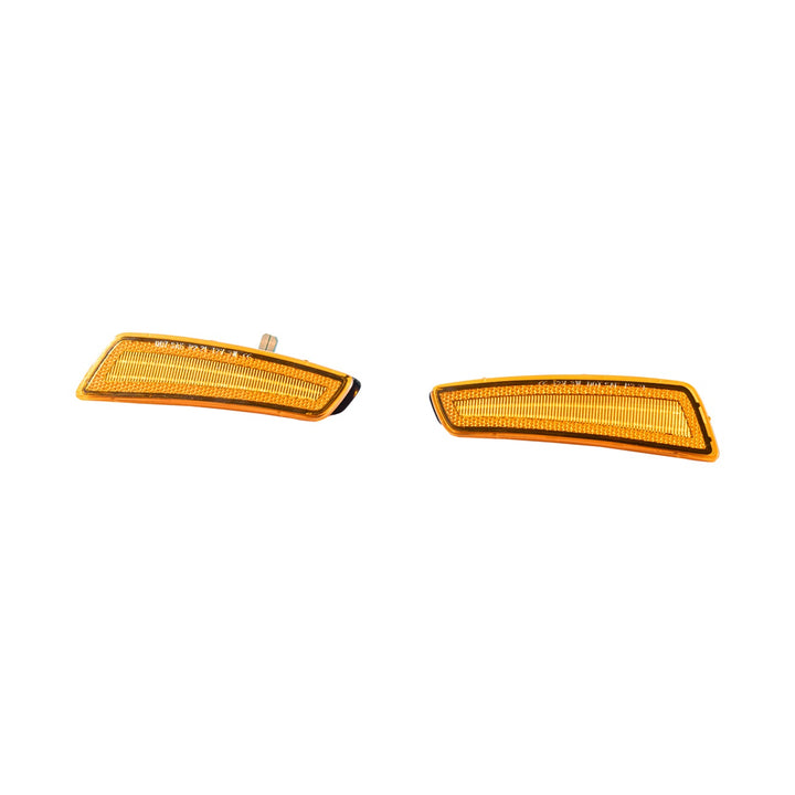 2008-2009 Pontiac G8 Factory Style Front LED Side Marker Lights Amber Lens ( Same as OEM Finish ) LIGHT-1459-RD