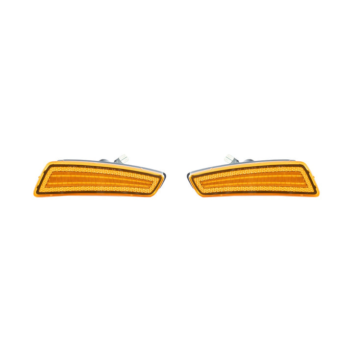 2008-2009 Pontiac G8 Factory Style Front LED Side Marker Lights Amber Lens ( Same as OEM Finish ) LIGHT-1459-RD