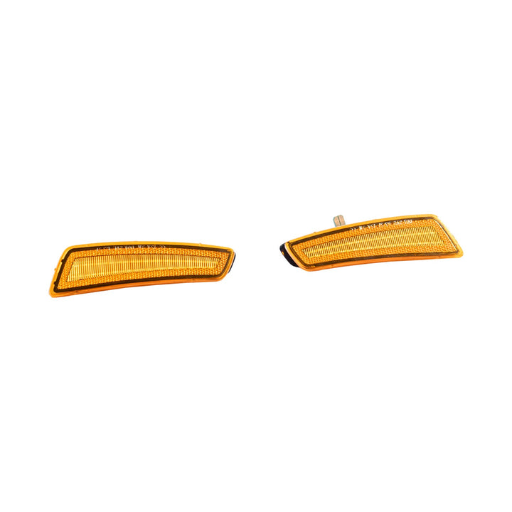 2008-2009 Pontiac G8 Factory Style Front LED Side Marker Lights Amber Lens ( Same as OEM Finish ) LIGHT-1459-RD