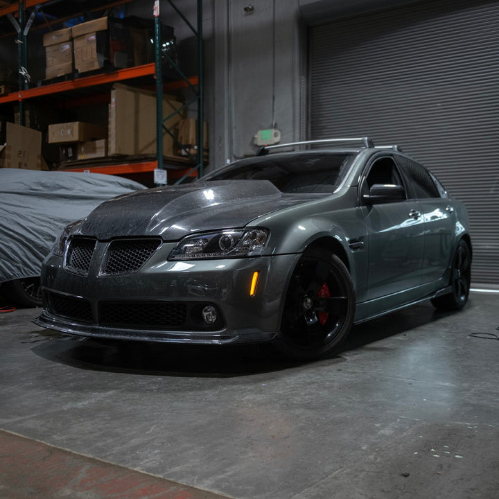 2008-2009 Pontiac G8 Factory Style Front LED Side Marker Lights Smoke Tinted Lens LIGHT-1459-SM