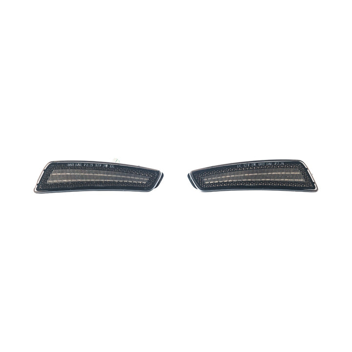 2008-2009 Pontiac G8 Factory Style Front LED Side Marker Lights Smoke Tinted Lens LIGHT-1459-SM