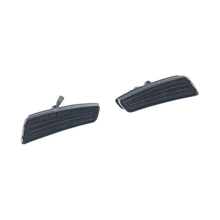2008-2009 Pontiac G8 Factory Style Front LED Side Marker Lights Smoke Tinted Lens LIGHT-1459-SM