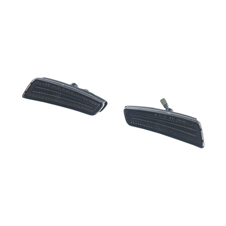 2008-2009 Pontiac G8 Factory Style Front LED Side Marker Lights Smoke Tinted Lens LIGHT-1459-SM