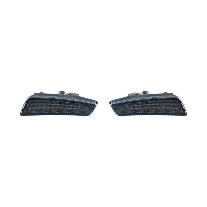 2008-2009 Pontiac G8 Factory Style Front LED Side Marker Lights Smoke Tinted Lens LIGHT-1459-SM