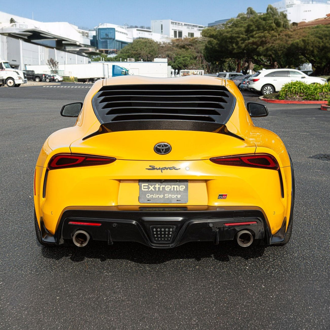 2020-Up Toyota GR Supra Rear Window Louver Matte Black LOUVER-264-ABS