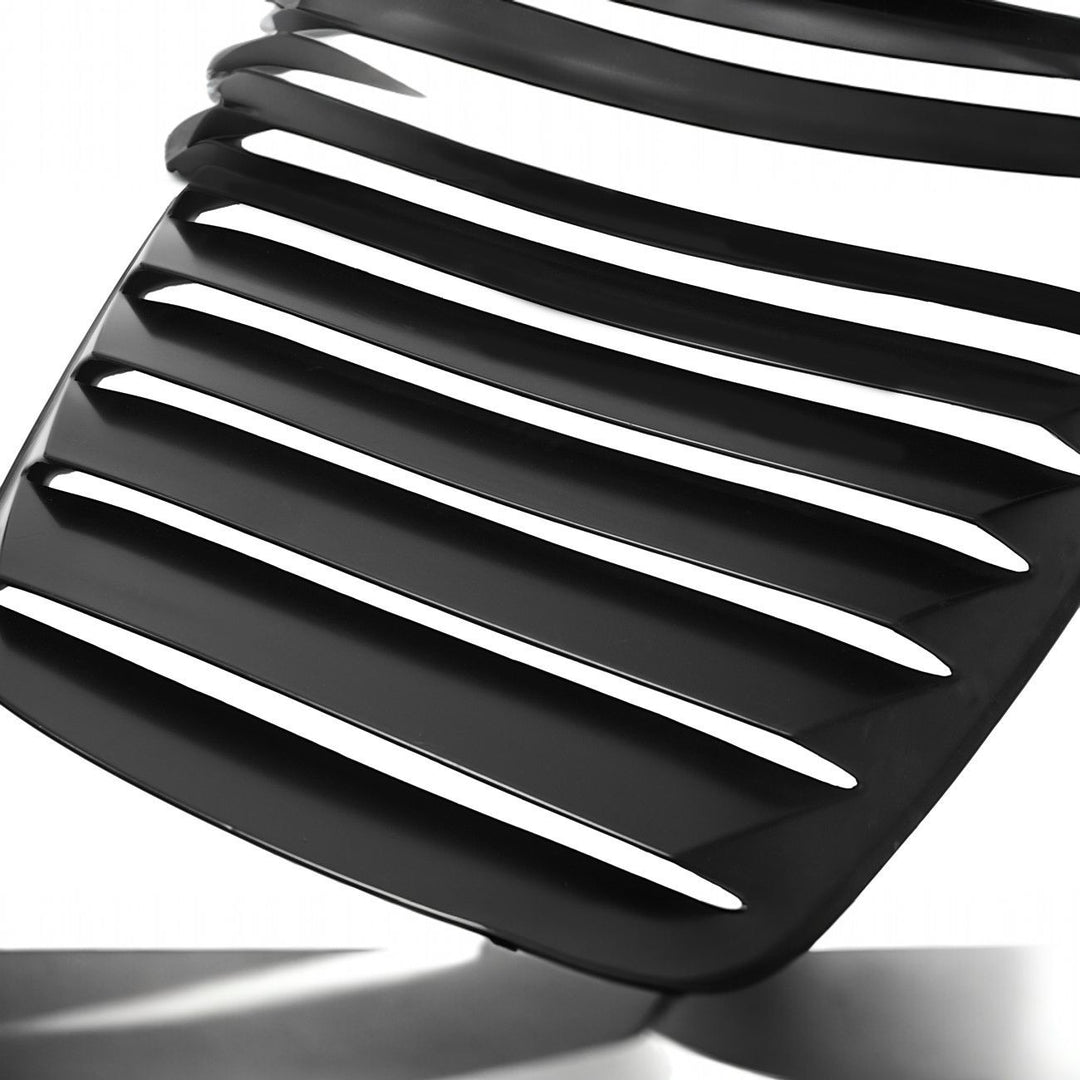 2020-Up Toyota GR Supra Rear Window Louver Matte Black LOUVER-264-ABS