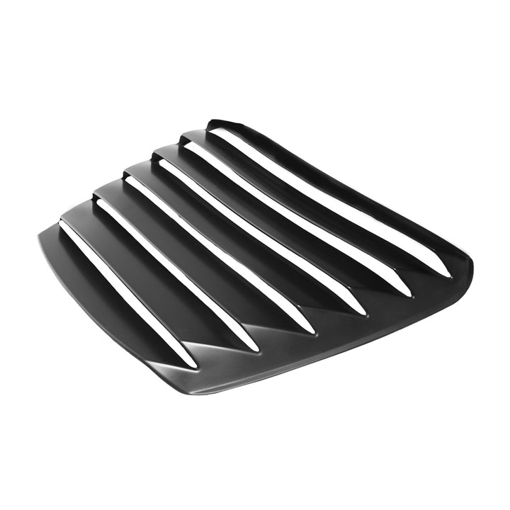 2020-Up Toyota GR Supra Rear Window Louver Matte Black LOUVER-264-ABS