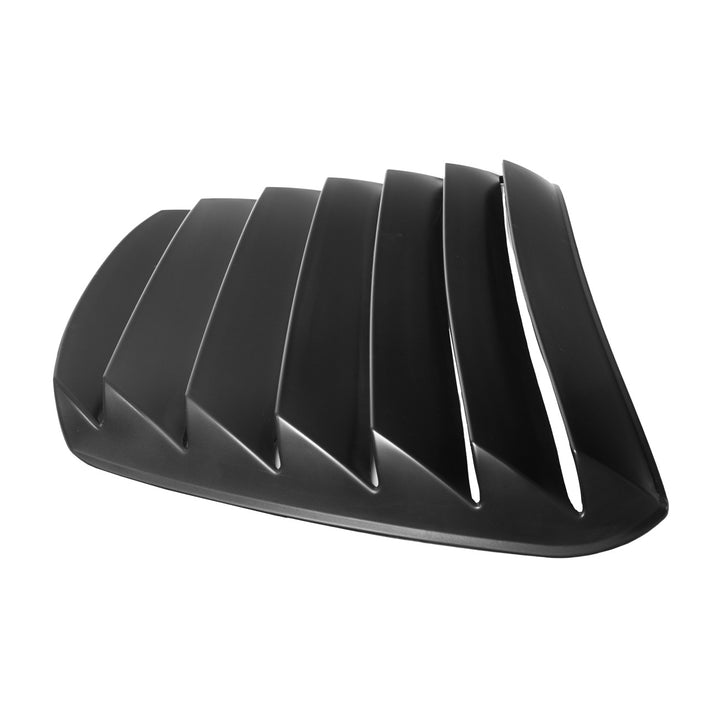 2020-Up Toyota GR Supra Rear Window Louver Matte Black LOUVER-264-ABS