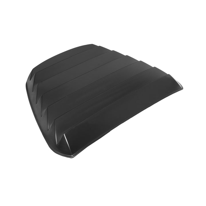 2020-Up Toyota GR Supra Rear Window Louver Matte Black LOUVER-264-ABS
