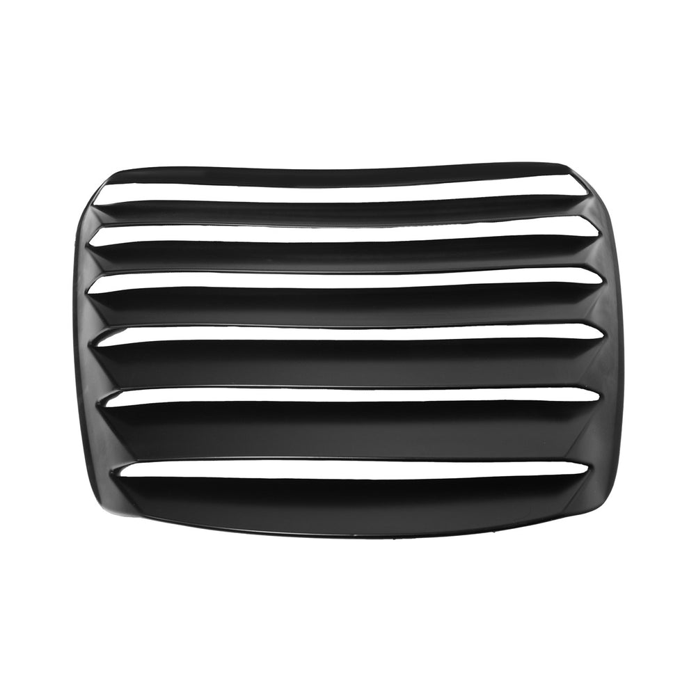 2020-Up Toyota GR Supra Rear Window Louver Matte Black LOUVER-264-ABS
