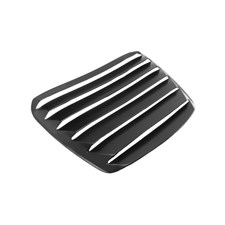 2020-Up Toyota GR Supra Rear Window Louver Matte Black LOUVER-264-ABS