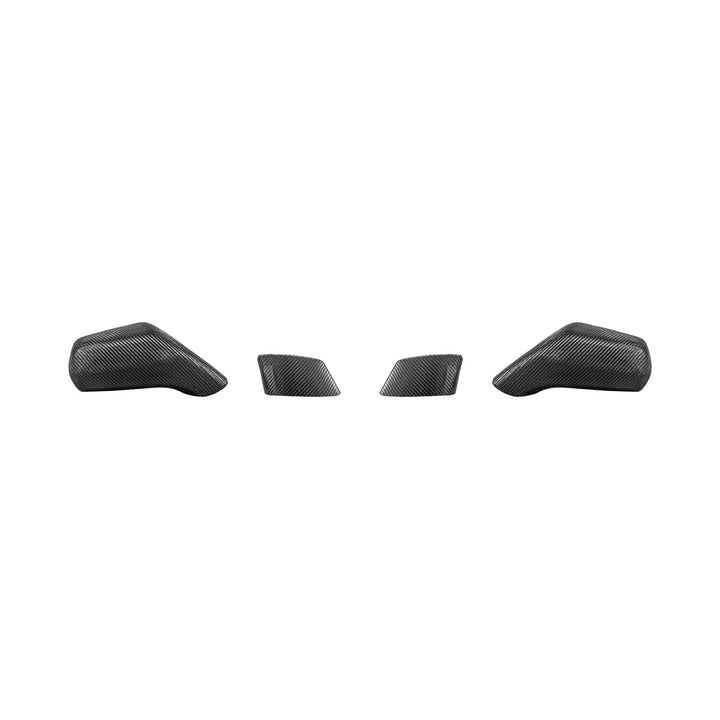 Corvette C7 Dry Carbon Fiber Side Mirror Cover Overlays Carbon Fiber MC-1471-BKCF