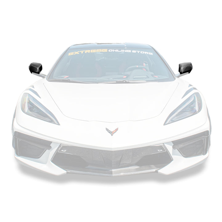Corvette C8 Mirror Covers
