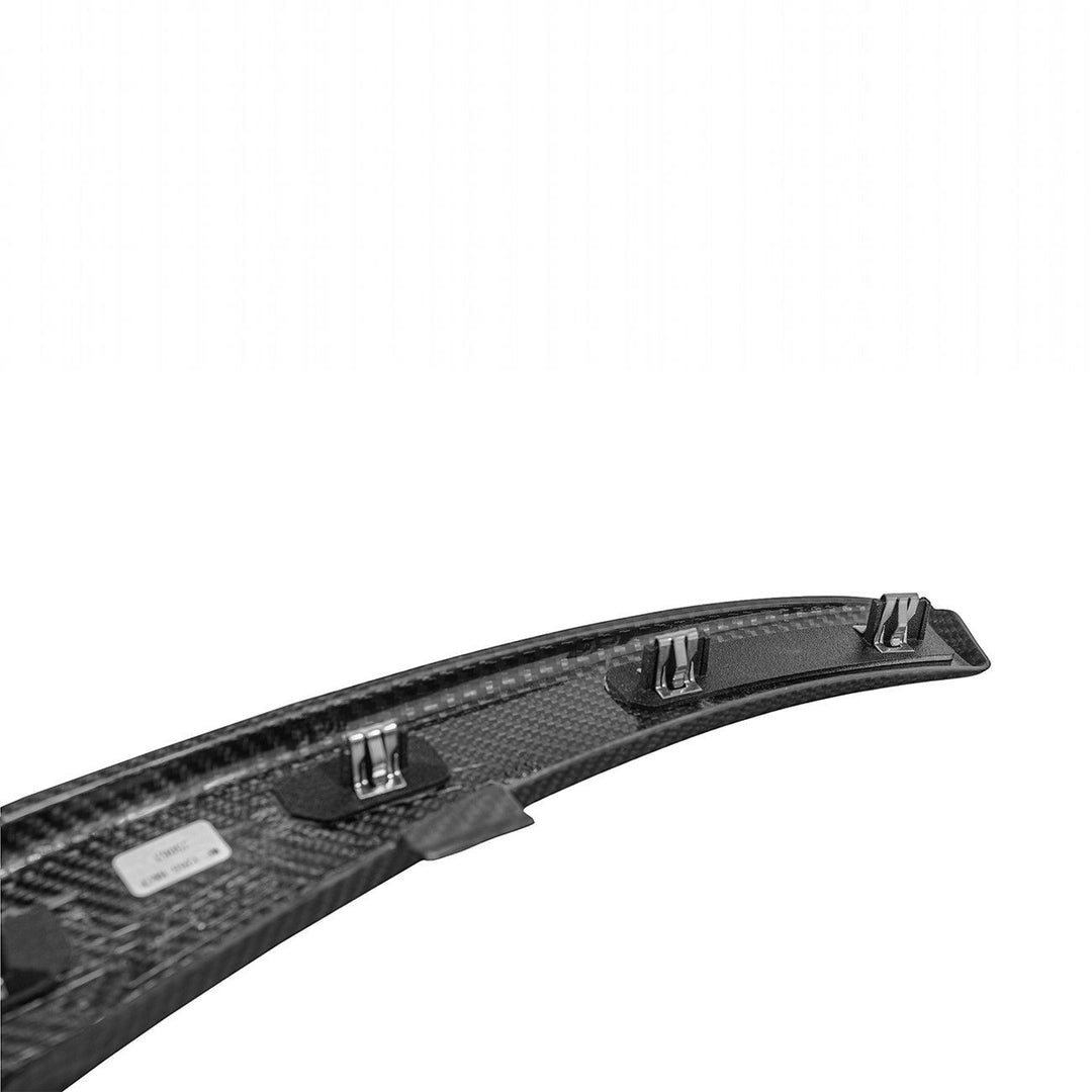 Corvette C8 Dry Carbon Fiber Rear Side Mud Flaps Carbon Fiber MF-1265-BKCF