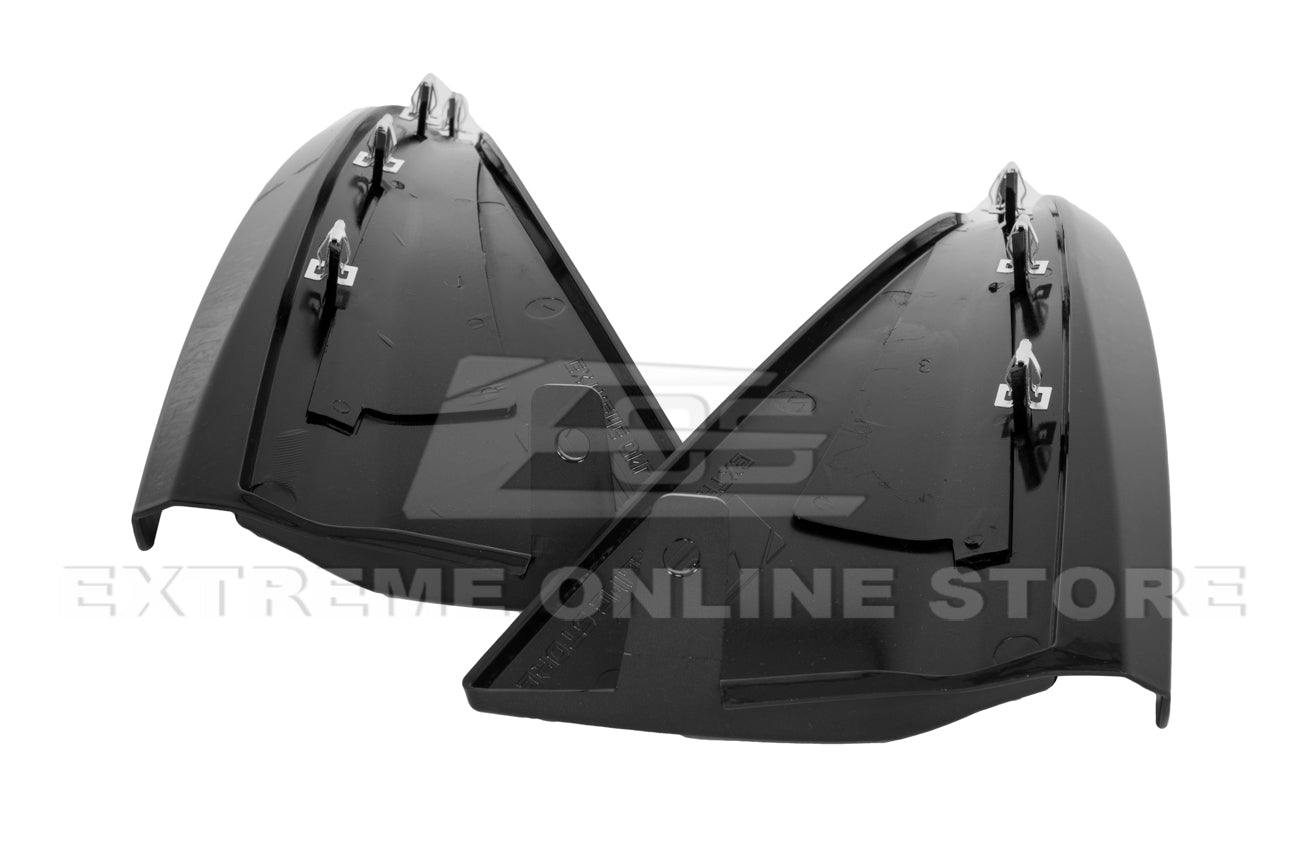 2014-19 Corvette C7 Extended Front & Rear Splash Guards Mud Flaps