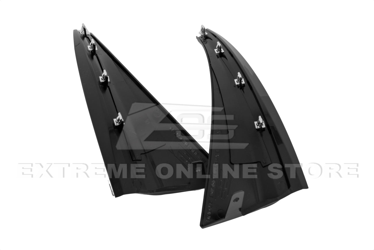 2014-19 Corvette C7 Extended Front & Rear Splash Guards Mud Flaps