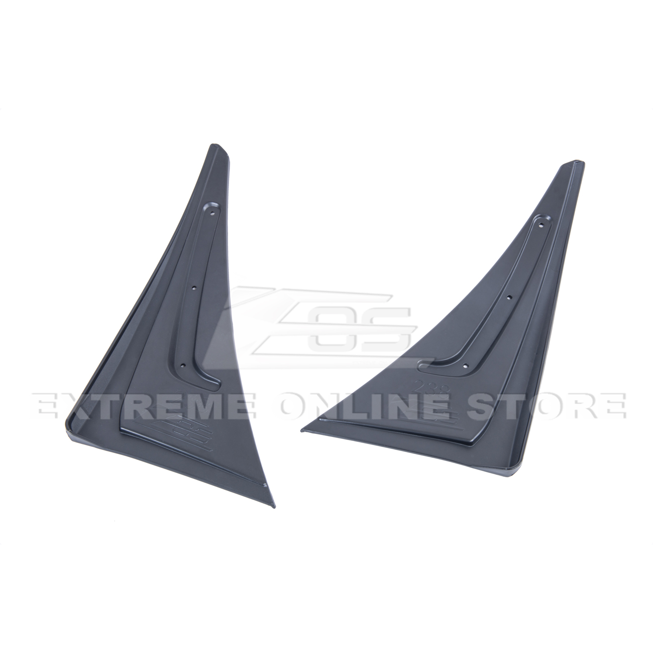 6th Gen Camaro Extended Front & Rear Splash Guards