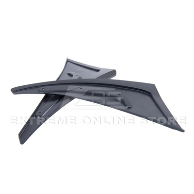 6th Gen Camaro Extended Front & Rear Splash Guards