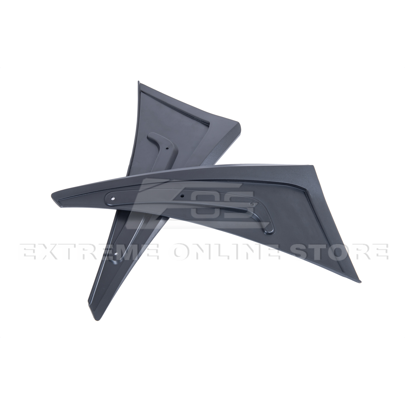 6th Gen Camaro Extended Front & Rear Splash Guards