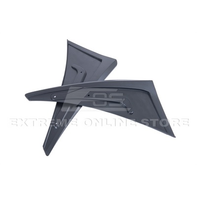 6th Gen Camaro Extended Front & Rear Splash Guards