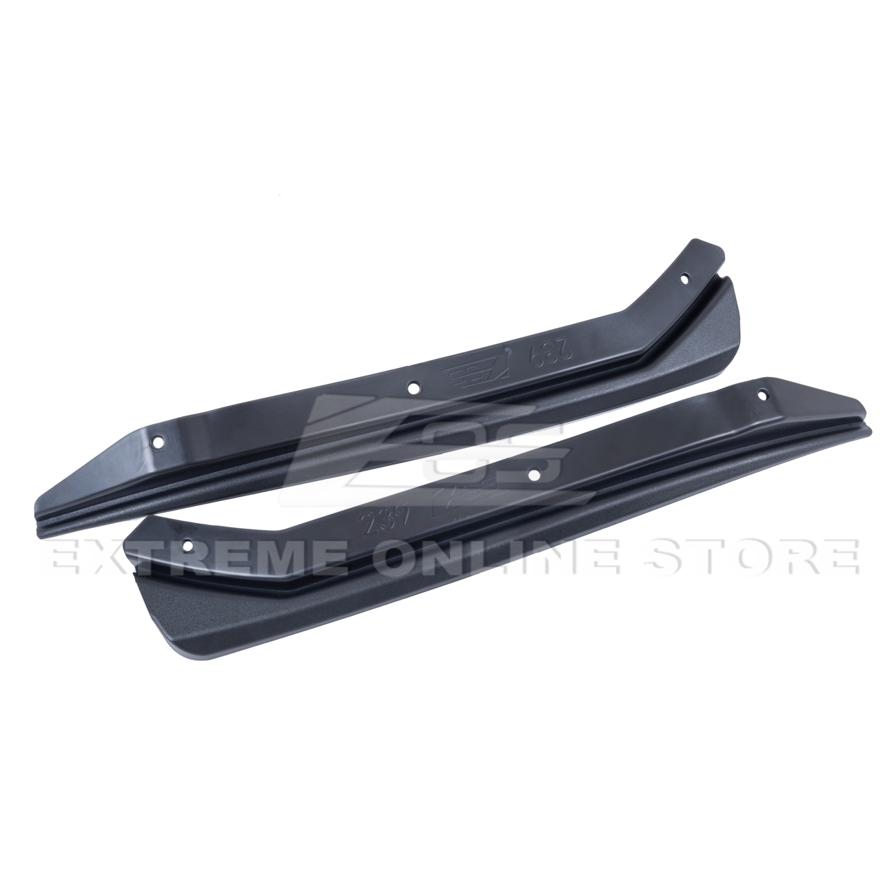 6th Gen Camaro Extended Front & Rear Splash Guards
