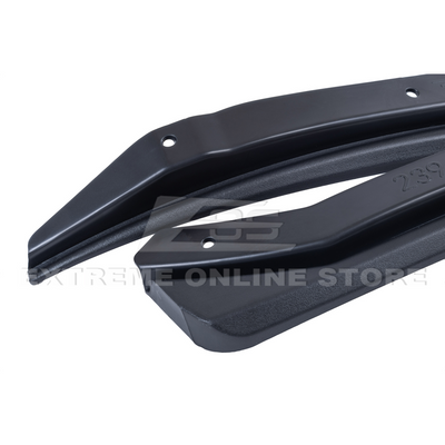 6th Gen Camaro Extended Front & Rear Splash Guards