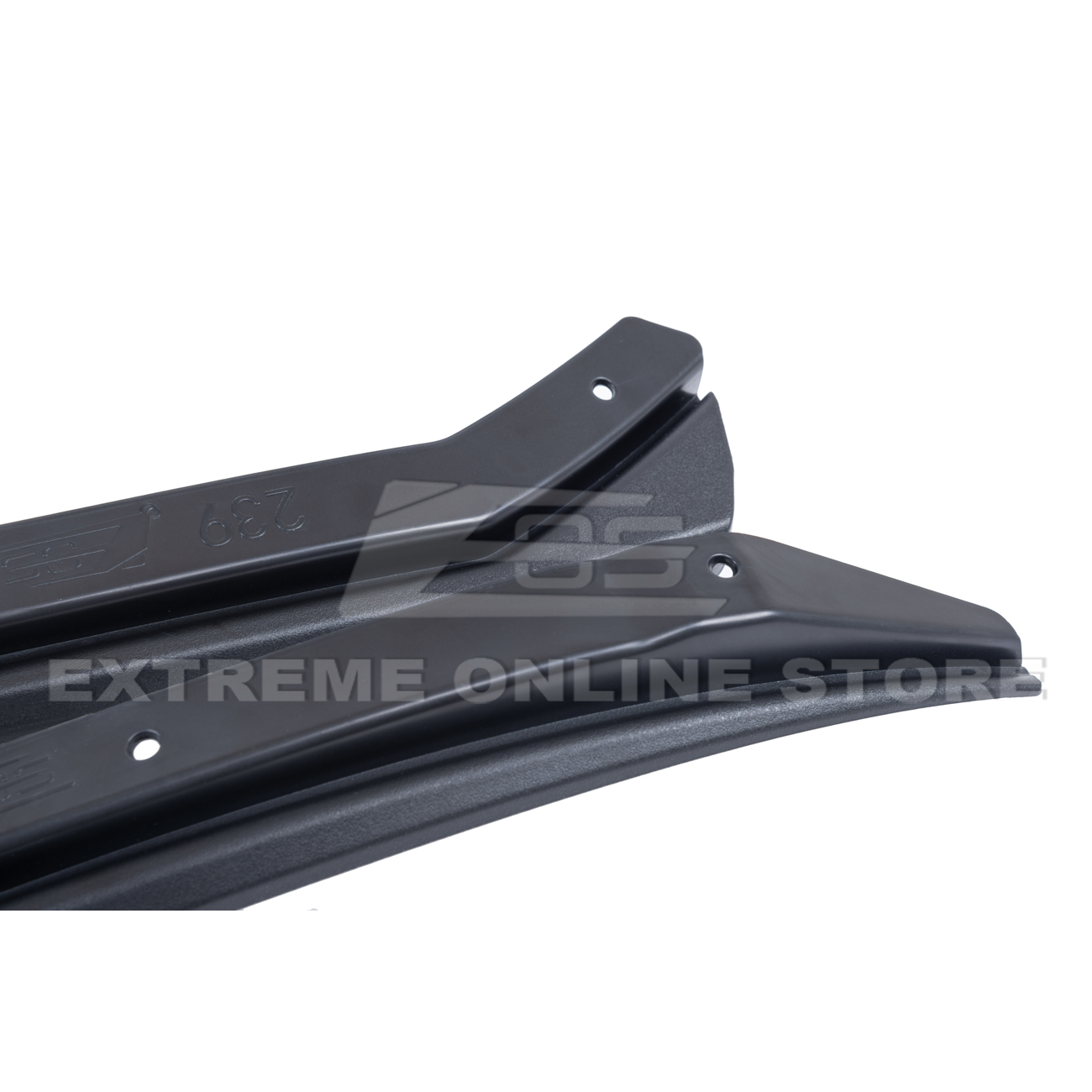6th Gen Camaro Extended Front & Rear Splash Guards
