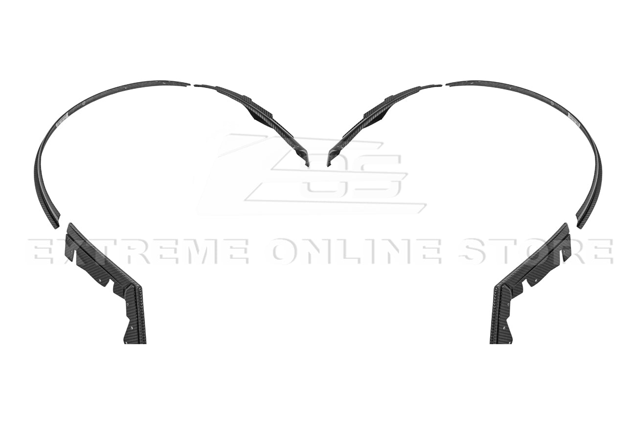 2024+ Ford Mustang Fender Flares & Mud Flap