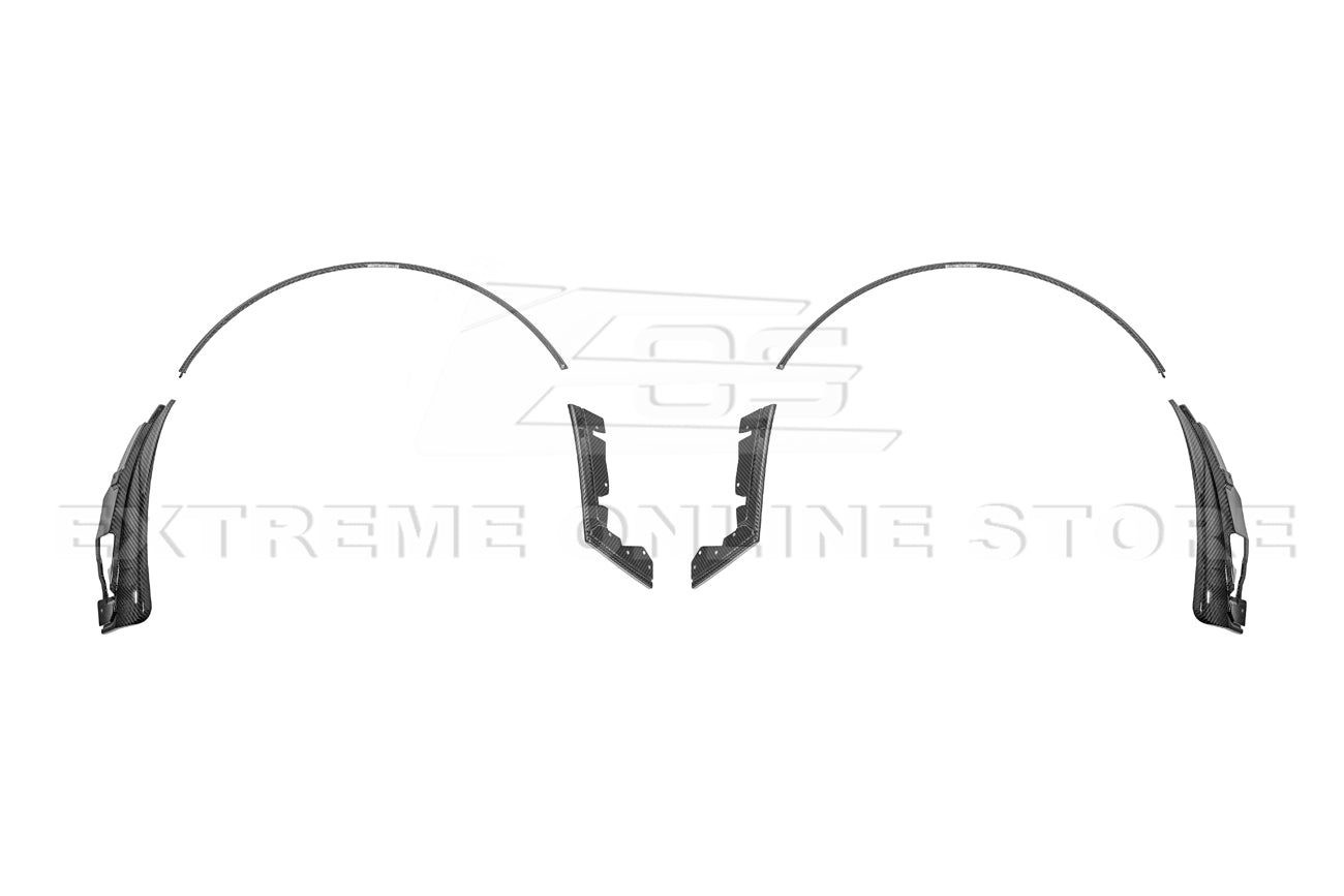 2024+ Ford Mustang Fender Flares & Mud Flap